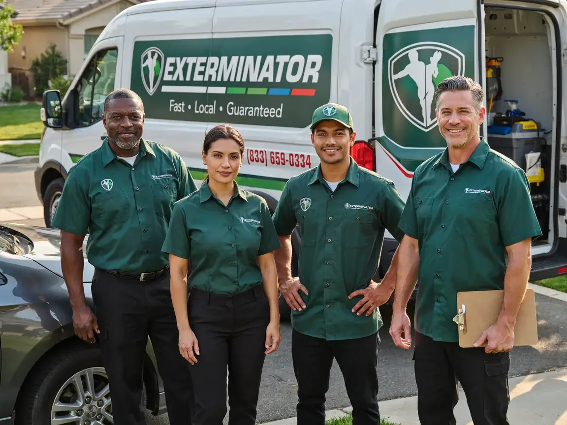 Pest Control company in Evansdale, IA
