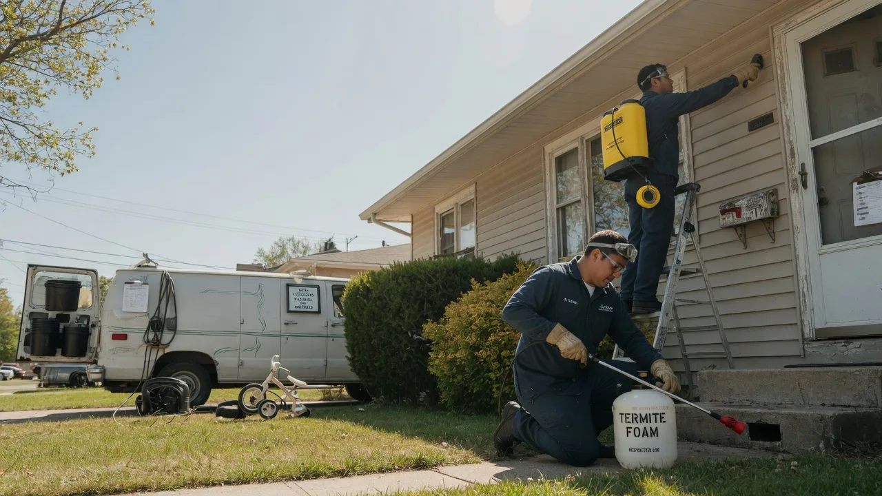 Pest Control in Evansdale, IA near me